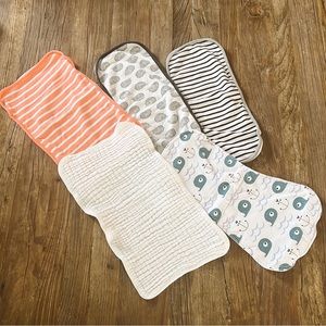 Baby burp cloths!